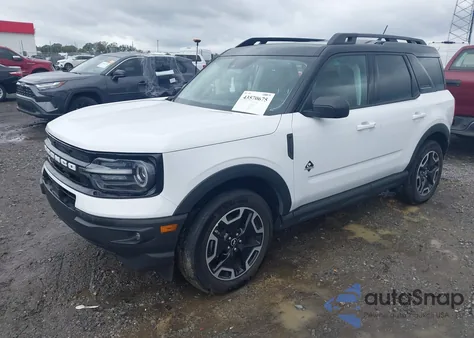 2024 Ford Bronco Sport Outer Banks from USA, damaged, VIN 3FMCR9C62RRE25929